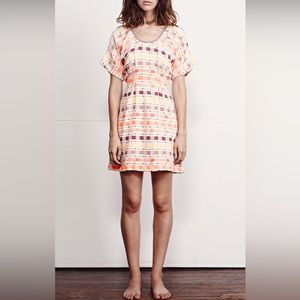 ACE & JIG Picnic Dress in Emblem